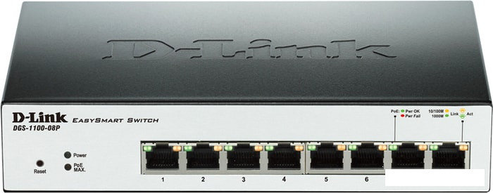 Коммутатор D-Link DGS-1100-08PLV2/A1A, фото 2