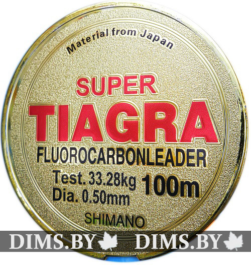 Леска Tiagra Super 0.22мм , 100м