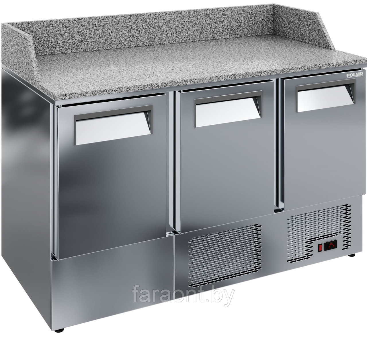 Холодильный стол для пиццы Polair TMi3GNpizza-GC TMi3GNpizza-GC GC 370 л - фото 1 - id-p182733223