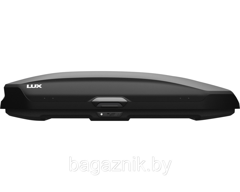 Автобокс LUX TAVR 197 черный матовый 520L с двустор. откр. (197х89х40см) - фото 2 - id-p182733150