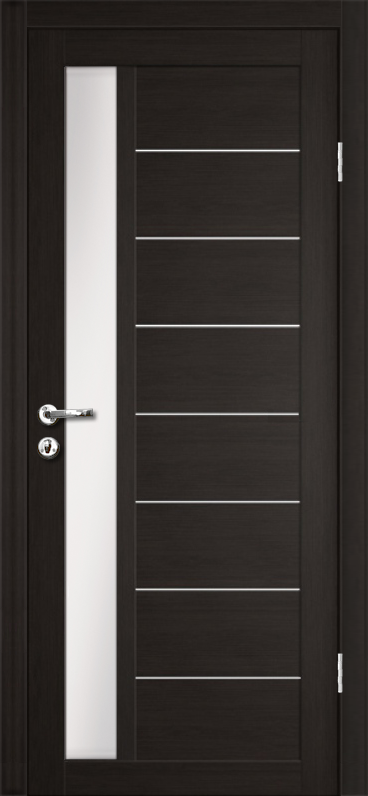 Межкомнатная дверь OLOVI - Модерн 4 Венге (2000х900)