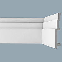 Плинтус напольный дюрополимер П13 140/20 140*20*2000мм