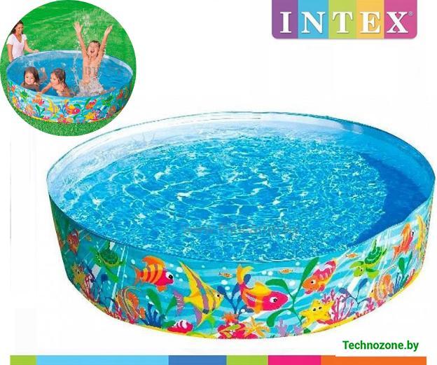 Каркасный детский бассейн Intex 56452 Подводный Мир - фото 1 - id-p182733239
