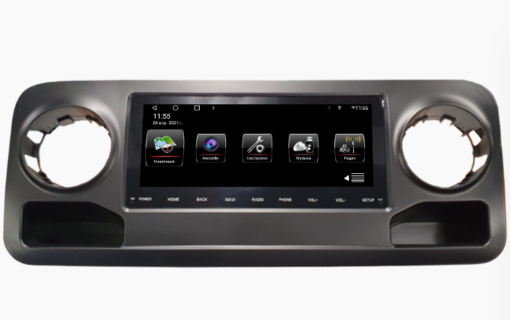 Штатное магнитола Carmedia для Mercedes-Benz Vito на Android 10 (8/64gb) - фото 1 - id-p182733772