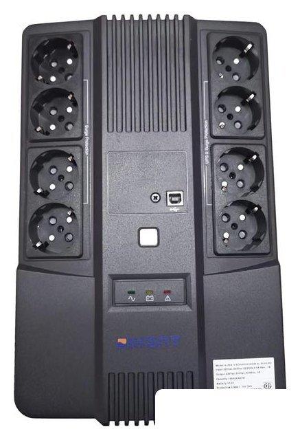 Источник бесперебойного питания IНЭЛТ Alpha 1K Schuko-8 IN1050-AL-SCH8-KS