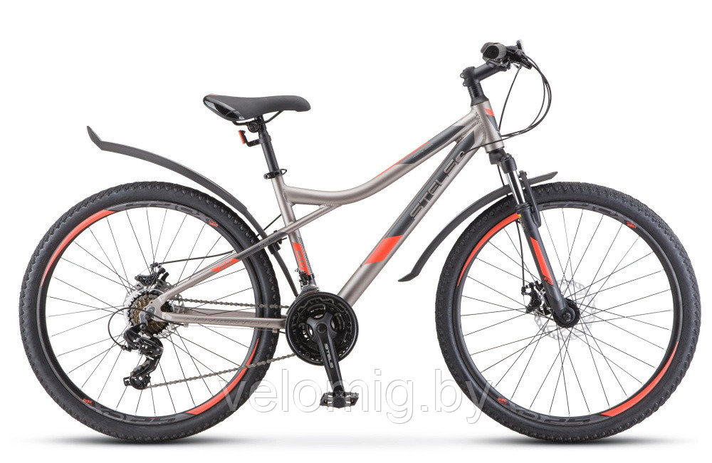 Велосипед горный Stels Navigator 610 MD V040(2022) - фото 2 - id-p167026884