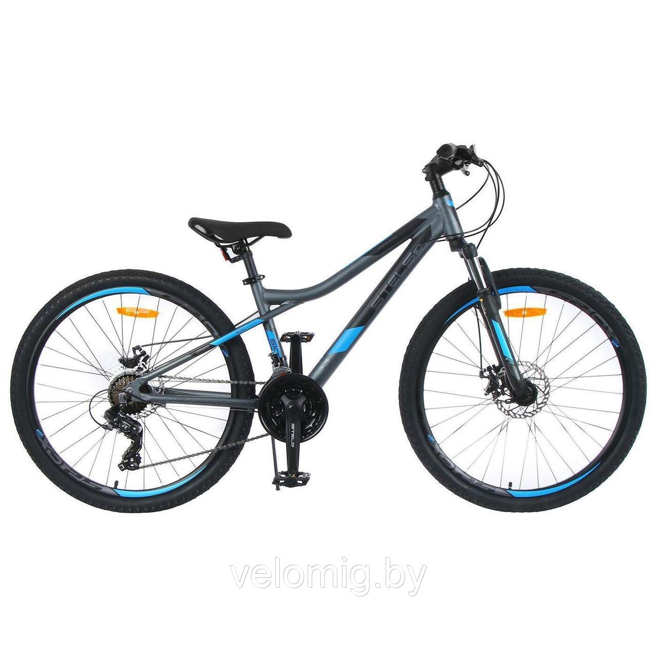 Велосипед горный Stels Navigator 610 MD V040(2022) - фото 3 - id-p167026884