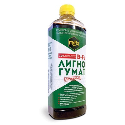 МЕРА ЛИГНОГУМАТ 40% фульвокислот 0,25л ООО "Мера", РФ