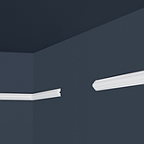 HW-1 INTERO Молдинг дюрополимер MARBET DESIGN 22*11*2000мм, фото 2