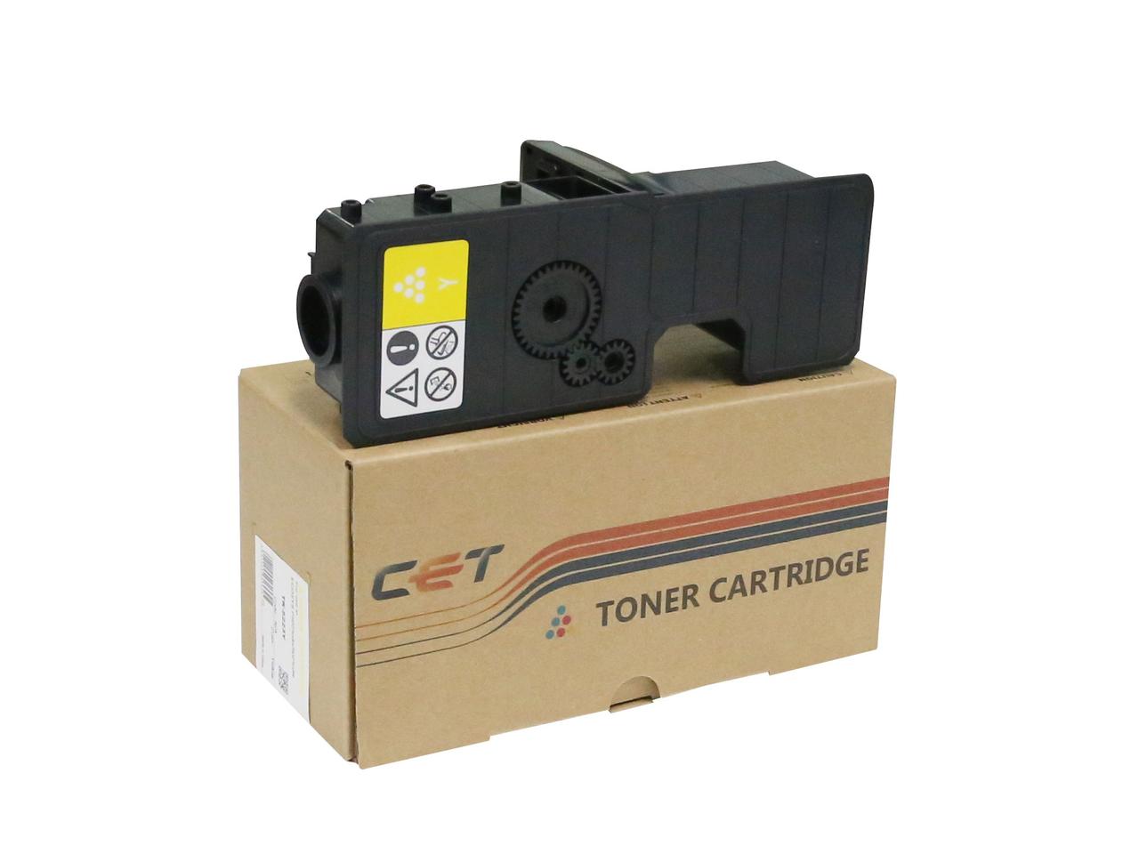 Картридж TK-5220Y (для Kyocera P5021/ M5521) CET, CET141136, жёлтый