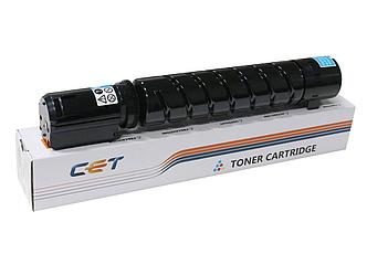 Картридж C-EXV55C/ 2183C002 (для Canon imageRUNNER ADVANCE C256/ C356) CET, CET141142, голубой