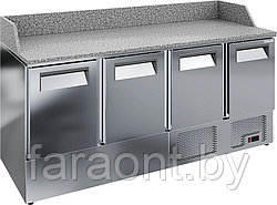 Холодильный стол для пиццы Polair TMi4pizza-GC 400 л