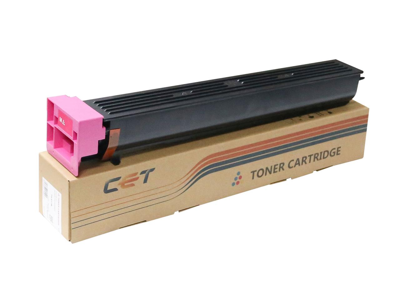 Картридж TN613M/ A0TM350 (для Konica Minolta bizhub C452/ C552/ C652) CET, CET7273, пурпурный