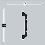 Молдинг дюрополимер М8 80/15 80*15*2000мм, фото 2