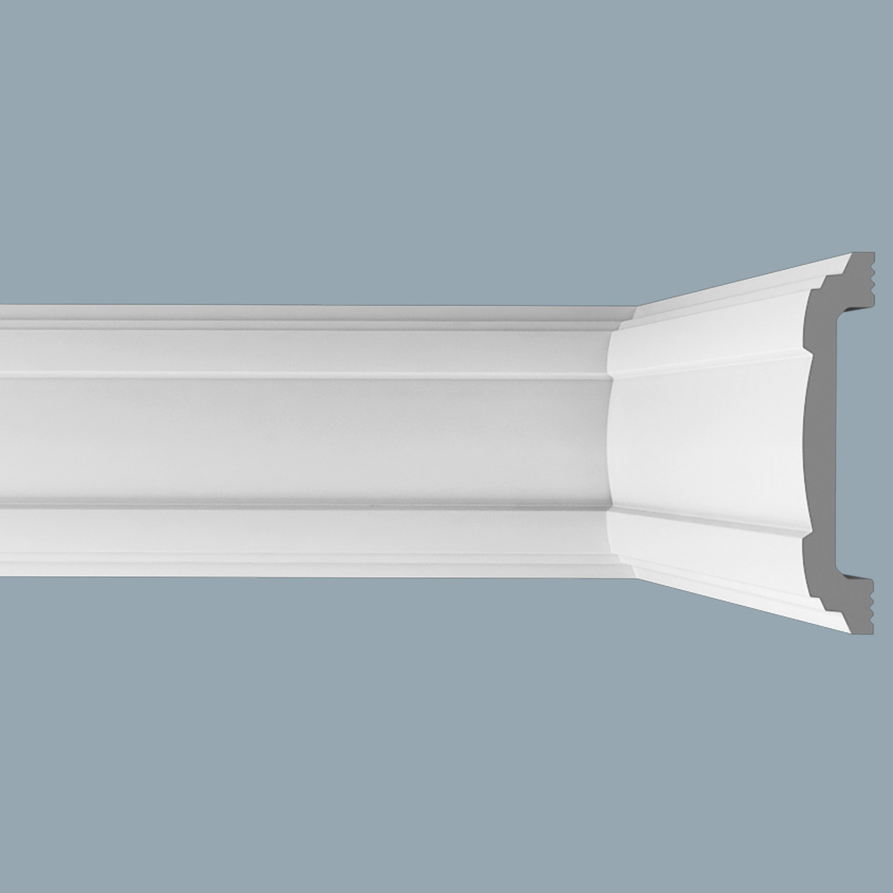 Молдинг дюрополимер М8 80/15 80*15*2000мм