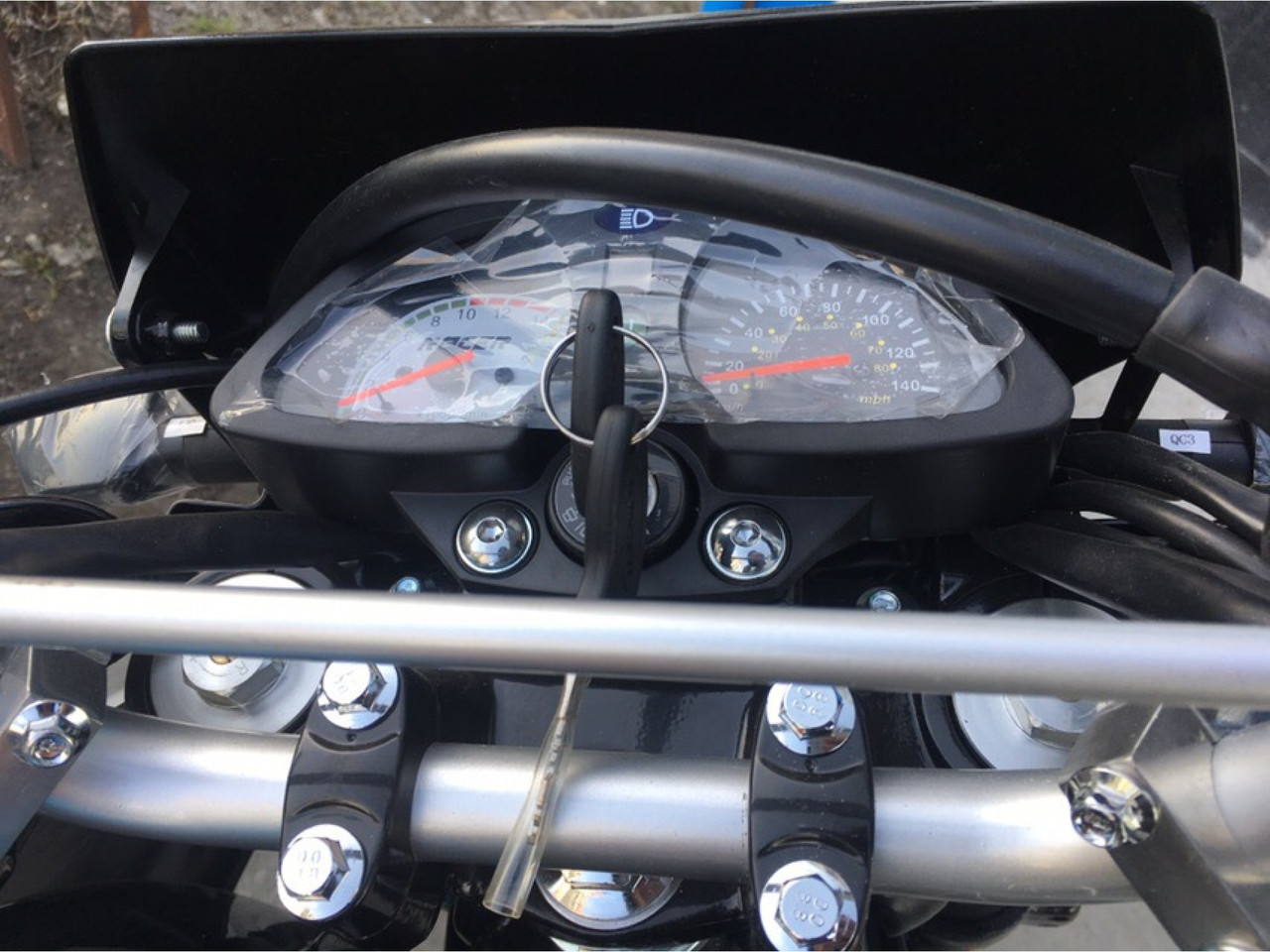 Мотоцикл эндуро Racer Panther RC300-GY8X - фото 3 - id-p111257707