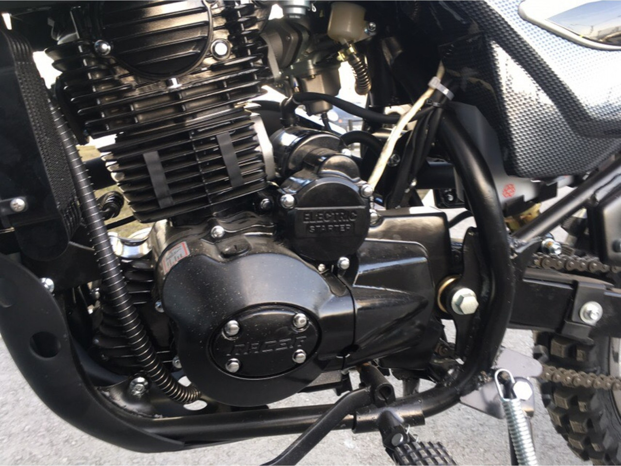 Мотоцикл эндуро Racer Panther RC300-GY8X - фото 9 - id-p111257707