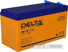 Аккумулятор для ИБП Delta HR 12-7.2 (12В/7.2 А·ч)