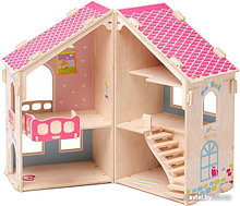 Кукольный домик Woody Большая мечта 2284