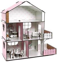 Кукольный домик Авалон Doll Style с мебелью 6901121