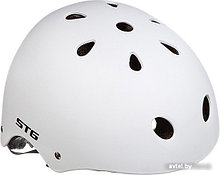 Cпортивный шлем STG MTV12 L (р. 58-63, белый)