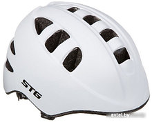 Cпортивный шлем STG MA-2-W S (р. 48-52, белый/черный)
