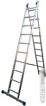 Лестница-стремянка Dinko 2х9 ступеней [LS 209]