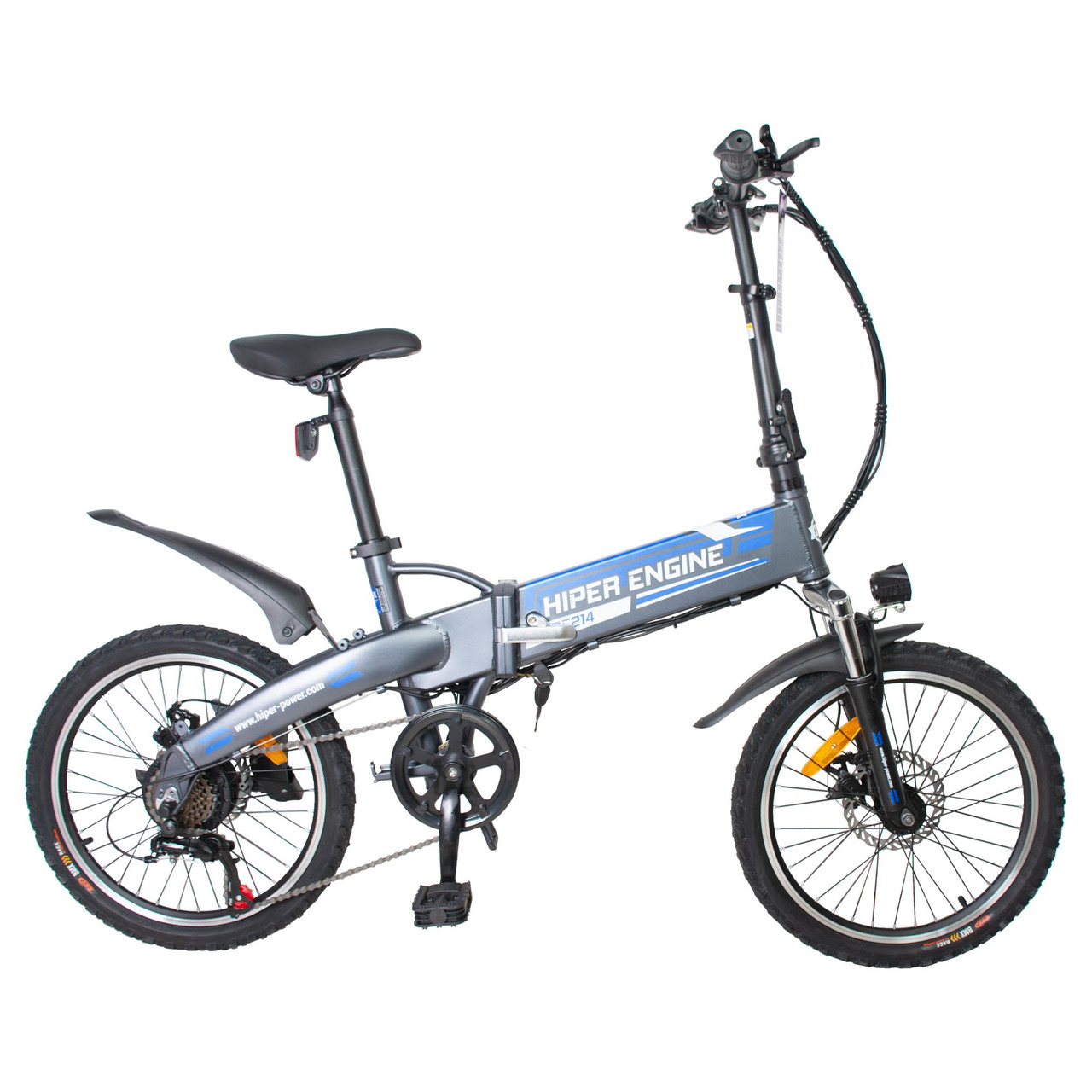 Электровелосипед HIPER ENGINE BF214 Space Gray