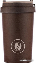 Многоразовый стакан Walmer Eco Cup Coffee W24201810 400мл (коричневый)