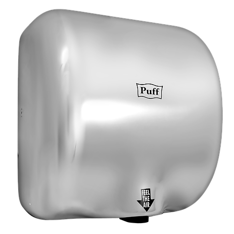 Сушилка для рук Puff-8888 Jet высокоскоростная (антивандальная) 1,8 кВт, фото 2