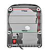 Электросушилка для рук Puff-8826 антивандальная (нержавейка) на 1,65кВт, фото 3
