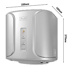 Электросушка для рук Puff-8806C на 1,0 кВт (высокоскоростная), фото 3