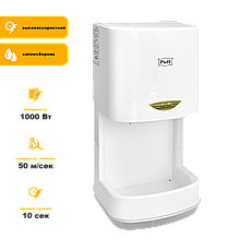 Электросушилка для рук Puff-8838 на 1,0 кВт (высокоскоростная), фото 2