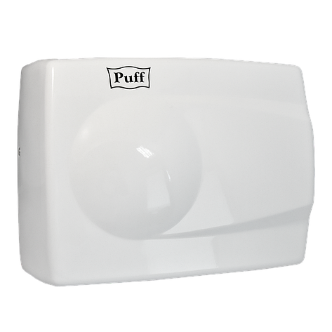 Электросушилка для рук Puff-8828W (металл) антивандальная на 1,5кВт, фото 2