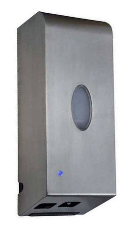 Дозатор для жидкого мыла сенсорный Ksitex ASD-7961M, антивандальный (1000 мл) матовый, фото 2