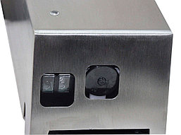 Дозатор для жидкого мыла и антисептика сенсорный Ksitex ASD-7961M, антивандальный (1000 мл) матовый, фото 2