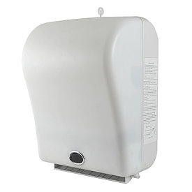 Автоматический (сенсорный) диспенсер бумажных рулонных полотенец Ksitex X-3322W