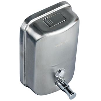 Дозатор для жидкого мыла Ksitex SD 2628-500М, антивандальный, матовый (500 мл), фото 2
