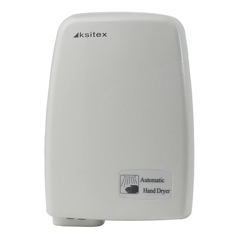 Сушилка для рук электрическая Ksitex M-1200, фото 2