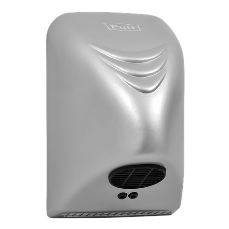 Сушилка для рук автоматическая Puff-8814C (0,8 кВт), фото 2