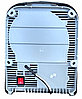 Сушилка для рук Puff-165С (1,65 кВт) атоматическая, фото 2
