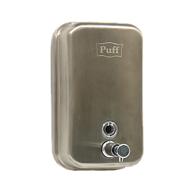 Дозатор для жидкого мыла Puff-8615m нержавейка, 1000мл (матовый)