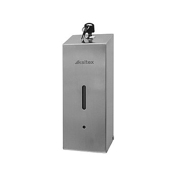 Автоматический дозатор средств для дезинфекции Ksitex ADD-800M (800мл) матовый, фото 2