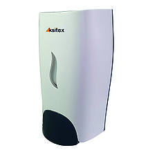 Дозатор Ksitex SD-161W для жидкого мыла / дезинфицирующих средств (капля) 1000 мл, фото 2