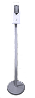 Стойка напольная HOR-50 c автоматическим дозатором для антисептика, жидкого мыла, дезинфицирующих средст