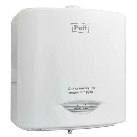 Дозатор сенсорный PUFF-8183 (2 л) для жидких антисептиков (спрей), фото 2