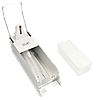Локтевой дозатор PUFF-8190 для жидкого мыла и антисептиков (капля) антивандальный, 1000 мл, фото 4