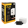 Дозатор сенсорный бесконтактный PUFF-8186 (1.3 л) для жидкого антисептика (спрей), фото 5