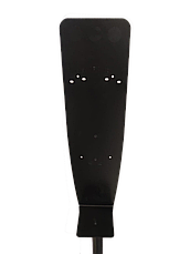 Напольная стойка СЭ-002 с локтевым дозатором и каплесборником (черная), фото 3