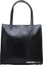 Женская сумка Souffle 269 2695001 (черный кайман эластичный)